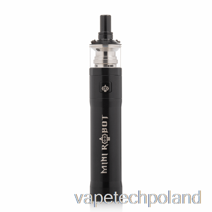 Zestaw Vape Tech Poland Steam Crave Mini Robot Mtl Combo, Czarny